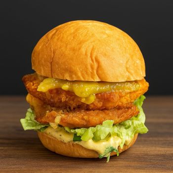 Indian Chicken Burger