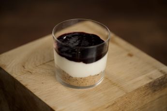 Cheesecake ai frutti di bosco