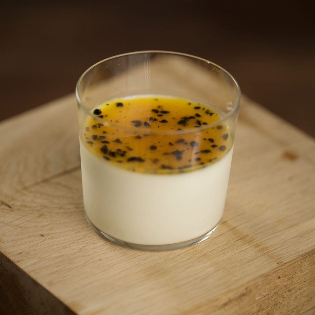 Panna Cotta alla Maracuja