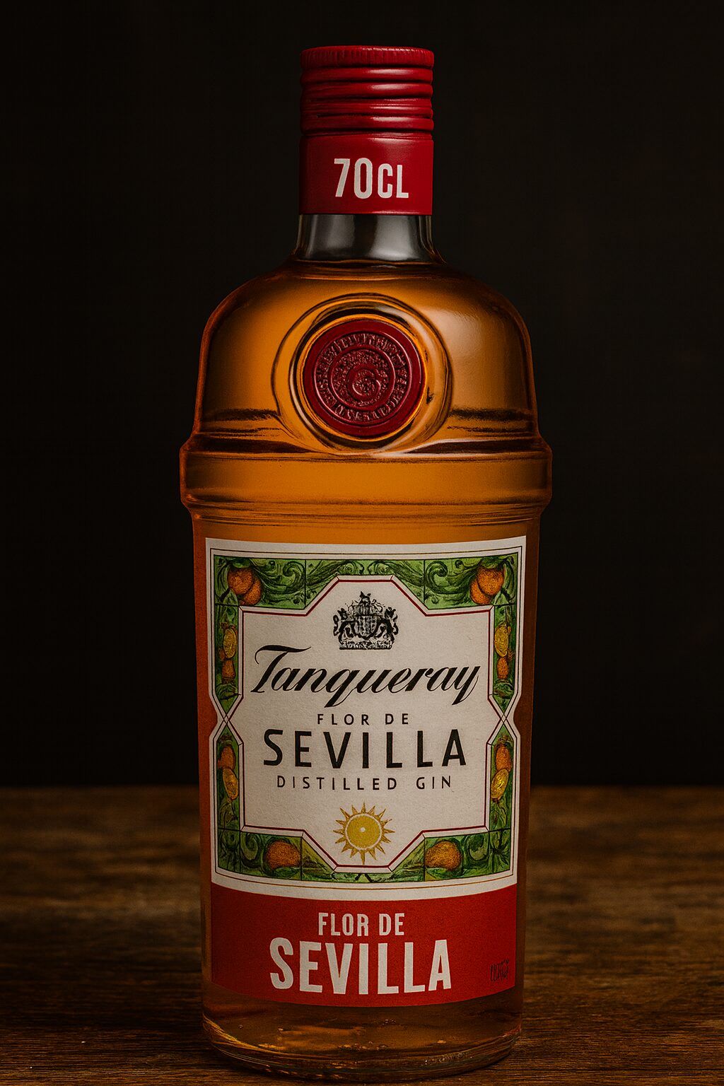 Gin Tanqueray Flor de Sevilla