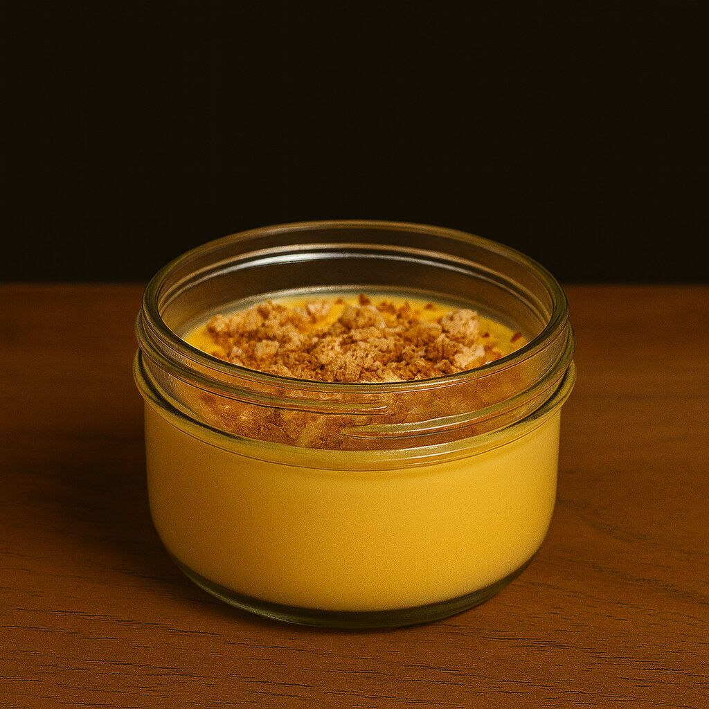 Panna cotta alla zucca