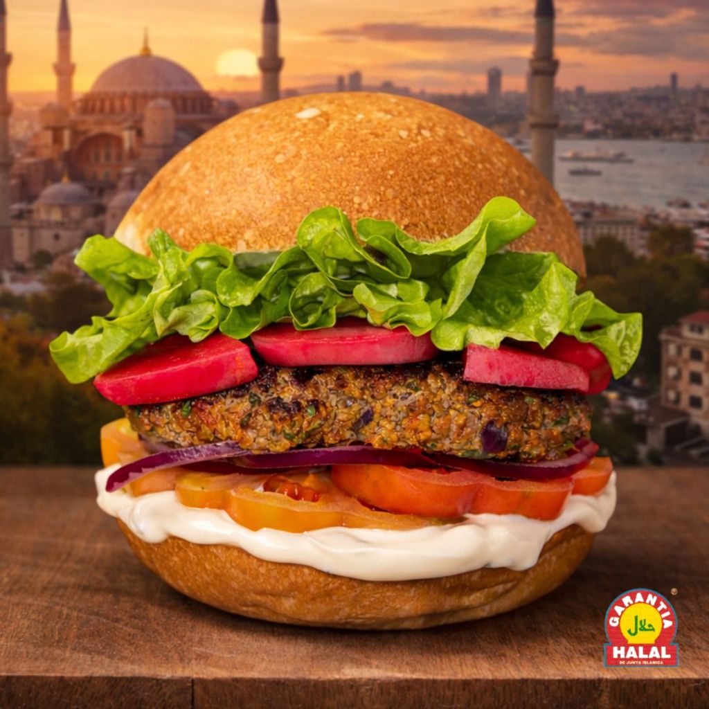 Istanbul Kebab Burger