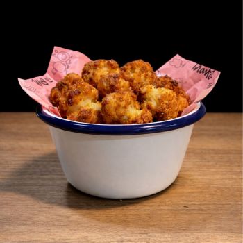 Cauliflower wings
