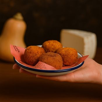 Bite zucca e taleggio