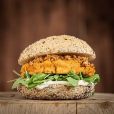 Sweet Potato burger