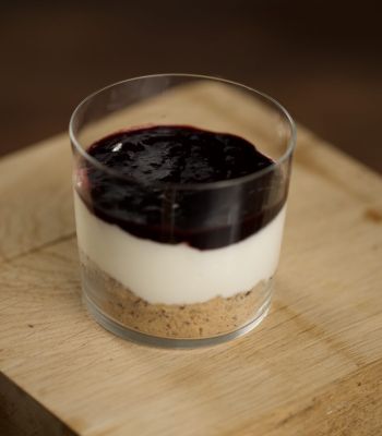 Cheesecake ai frutti di bosco