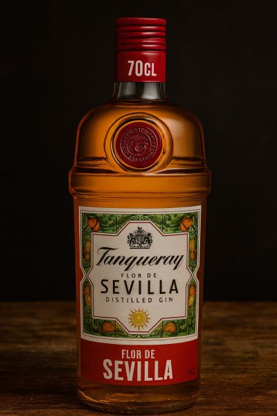 Gin Tanqueray Flor de Sevilla