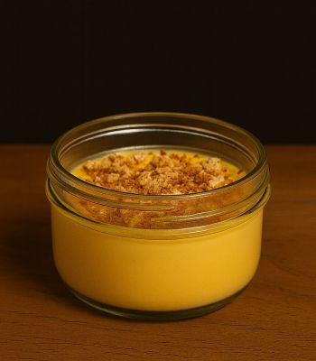 Panna cotta alla zucca