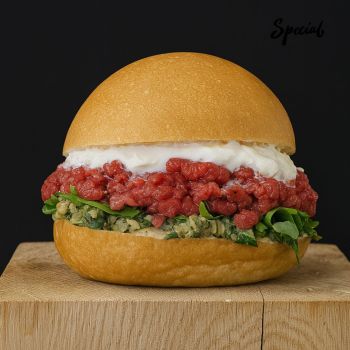 Tartare Burger