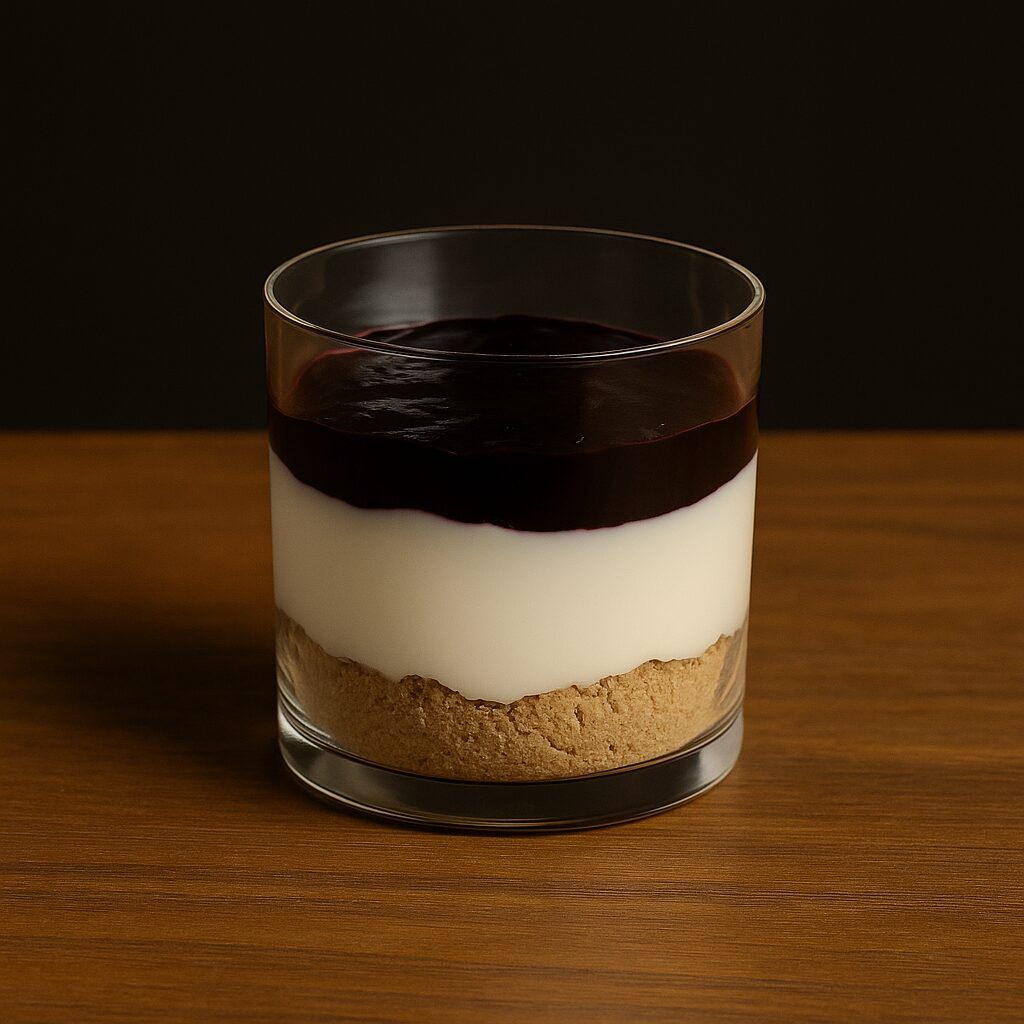 Cheesecake ai frutti di bosco