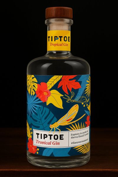Gin Tiptoe Tropic Pedro Ferreira