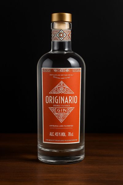 Gin Originario Peperoncino