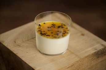 Panna Cotta alla Maracuja