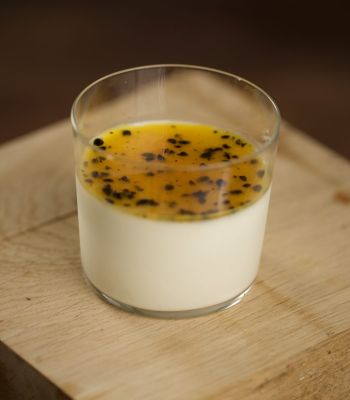 Panna Cotta alla Maracuja