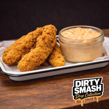 Chicken tender + Dirty dip