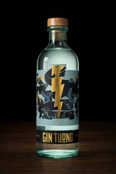 Gin Tuono – temporale estivo