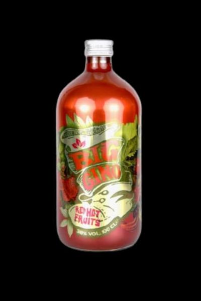BIG GINO RED HOT FRUITS