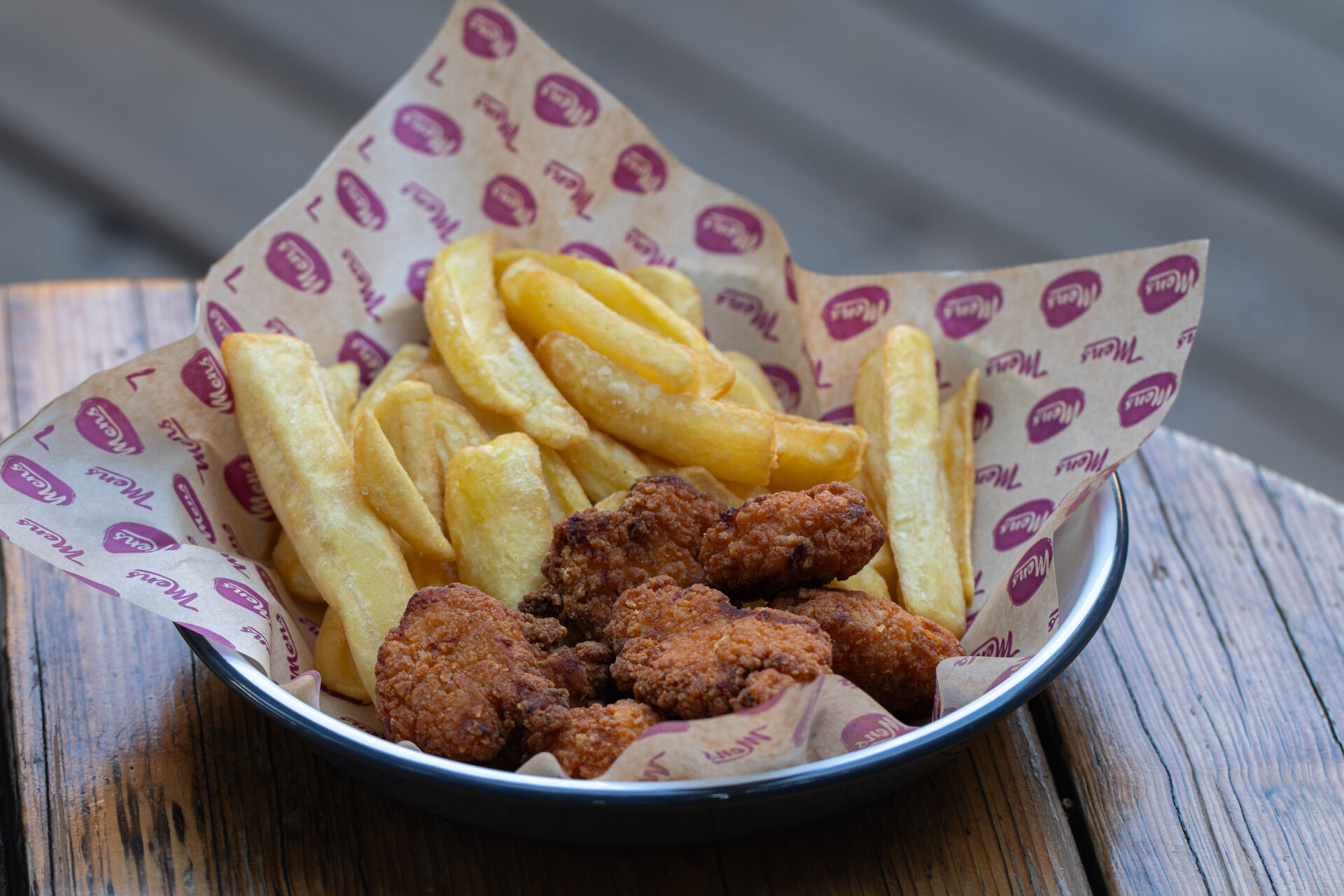 Nuggets e Patatine