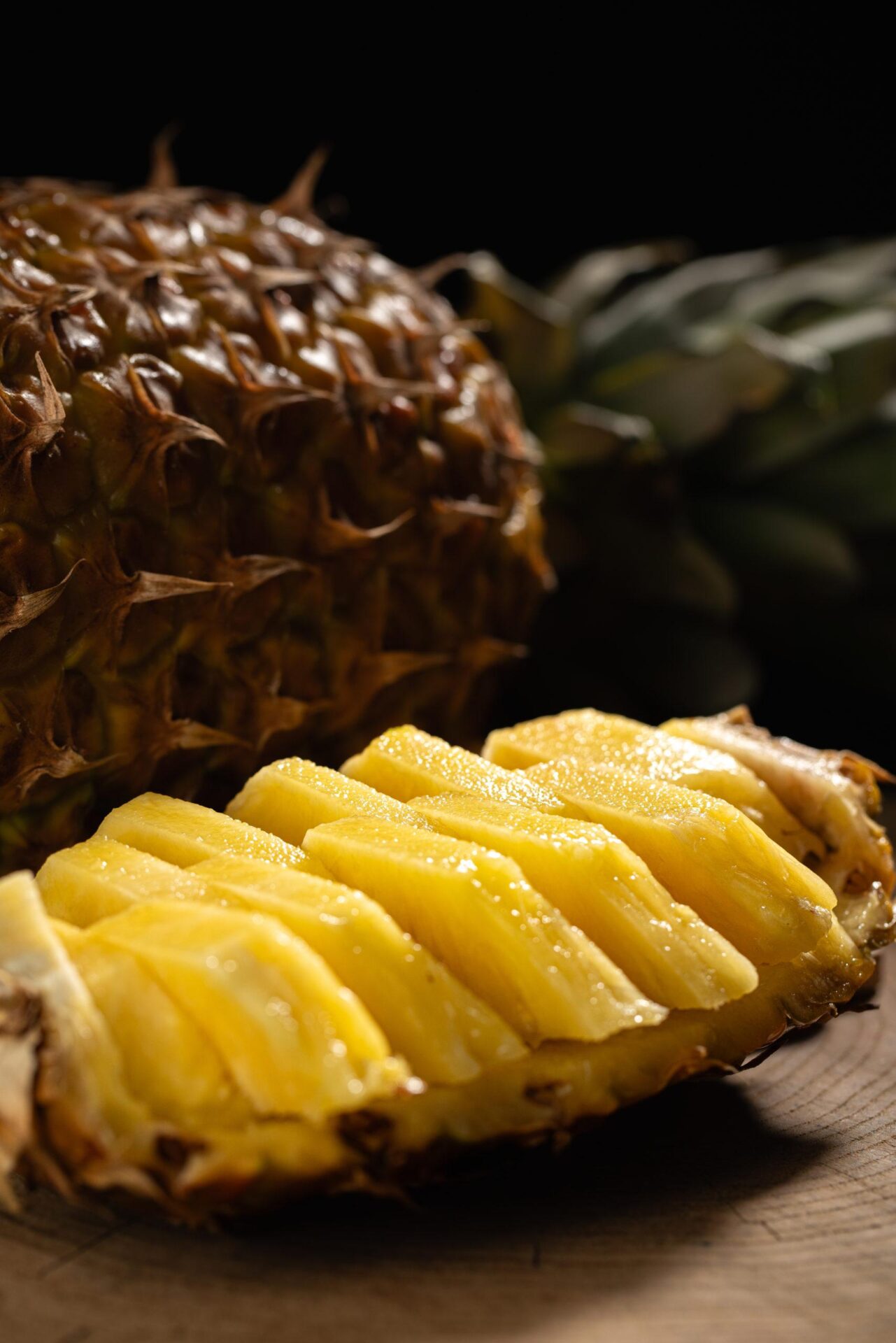 Ananas a spicchi