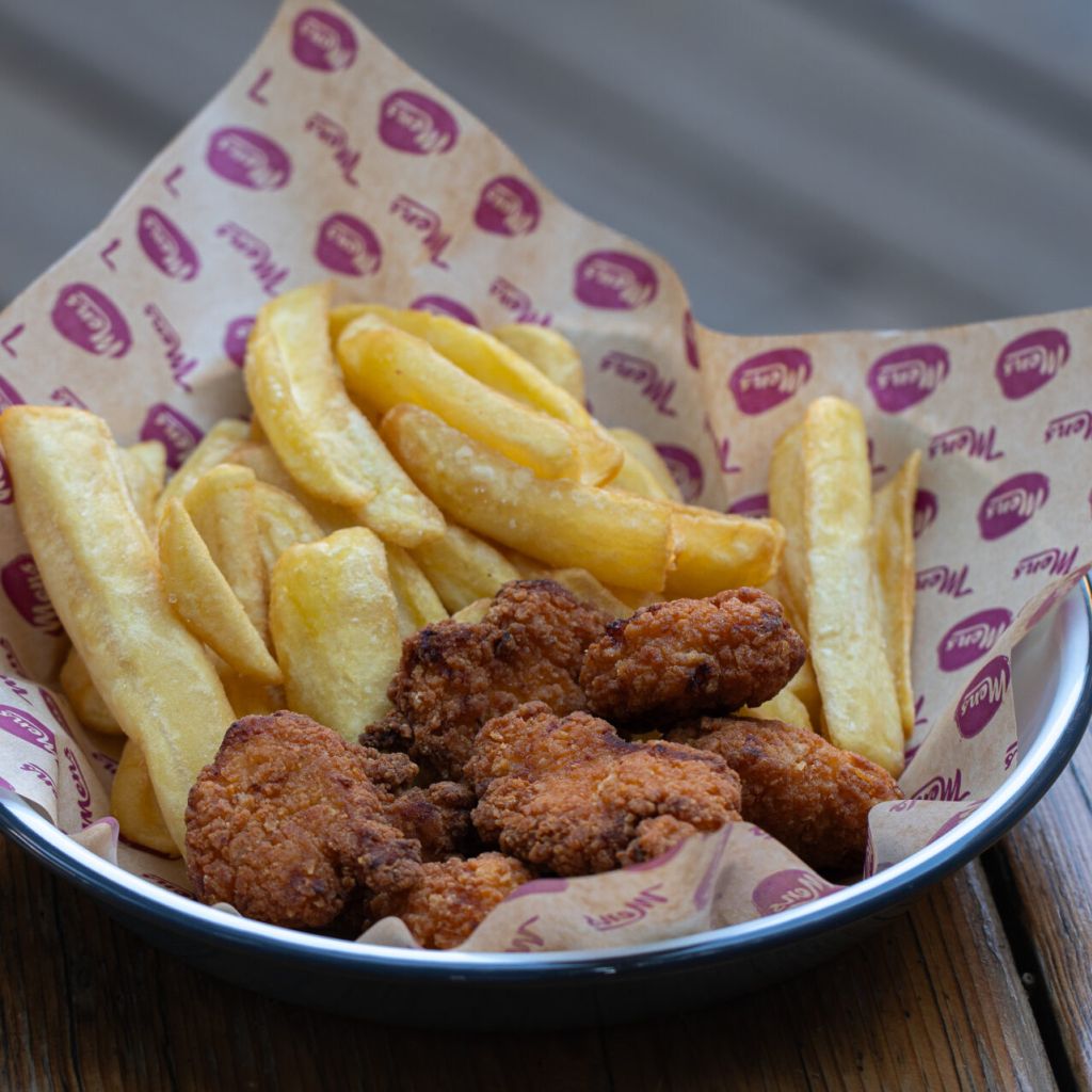 Nuggets e Patatine